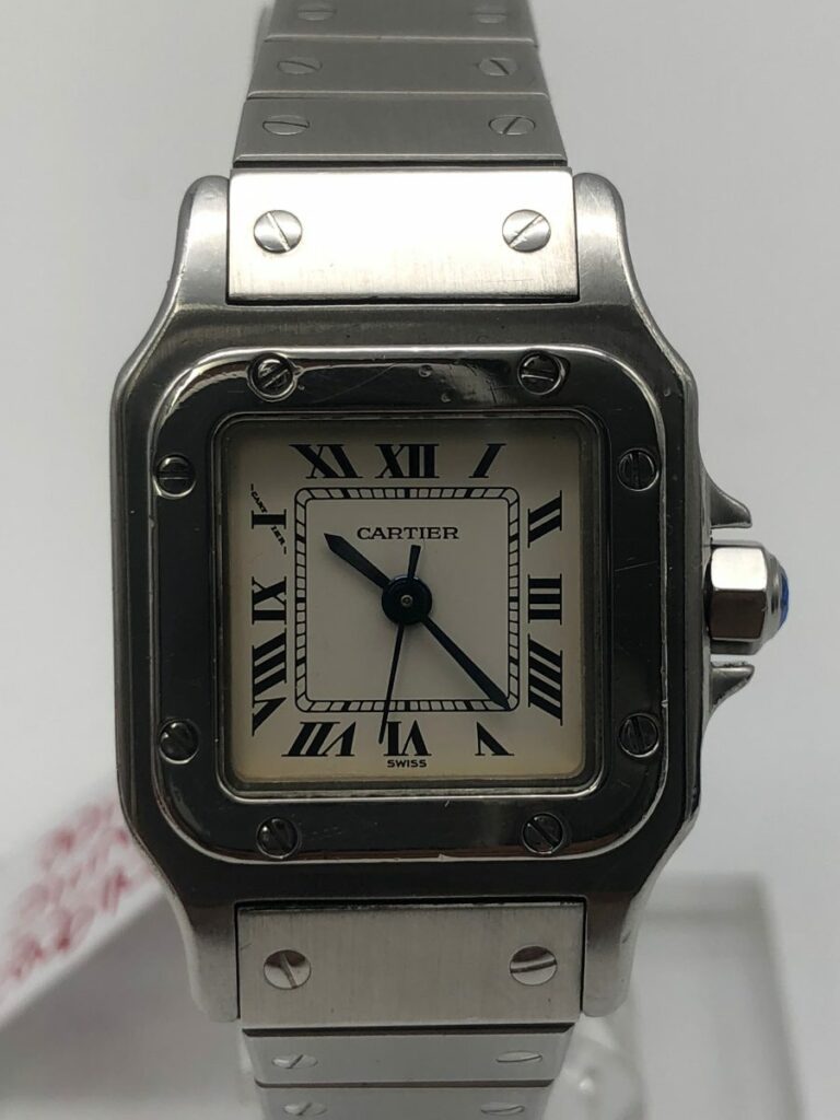 Cartier Santos Galbée Lady Quartz