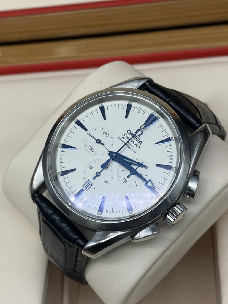 Omega Seamaster Aqua Terra Chronograph ref 178.1110
