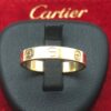 Bague cartier Love Taille 57 achat or