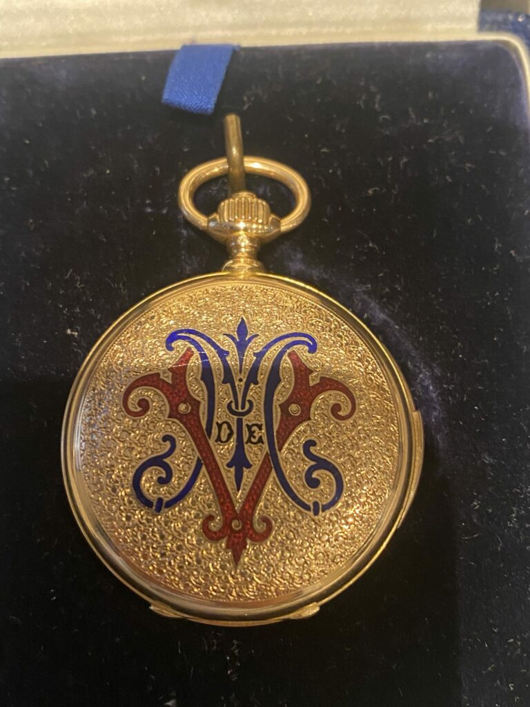 Gousset Répetition des Quarts 18K
