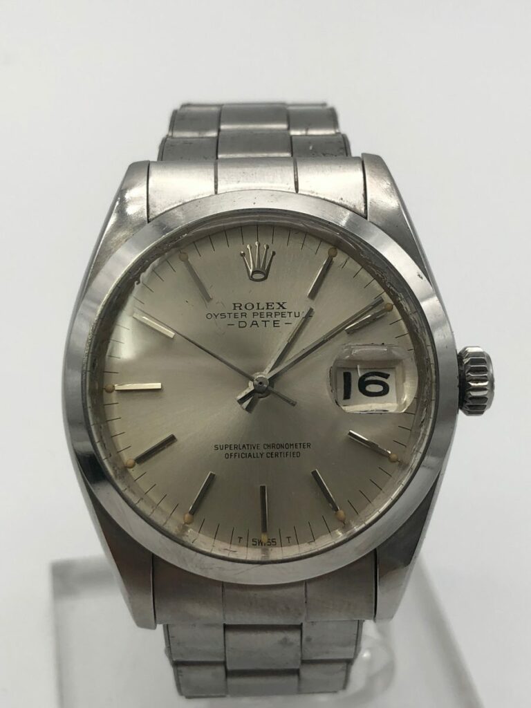 Rolex Date Oyster ref 1500 Achat Or