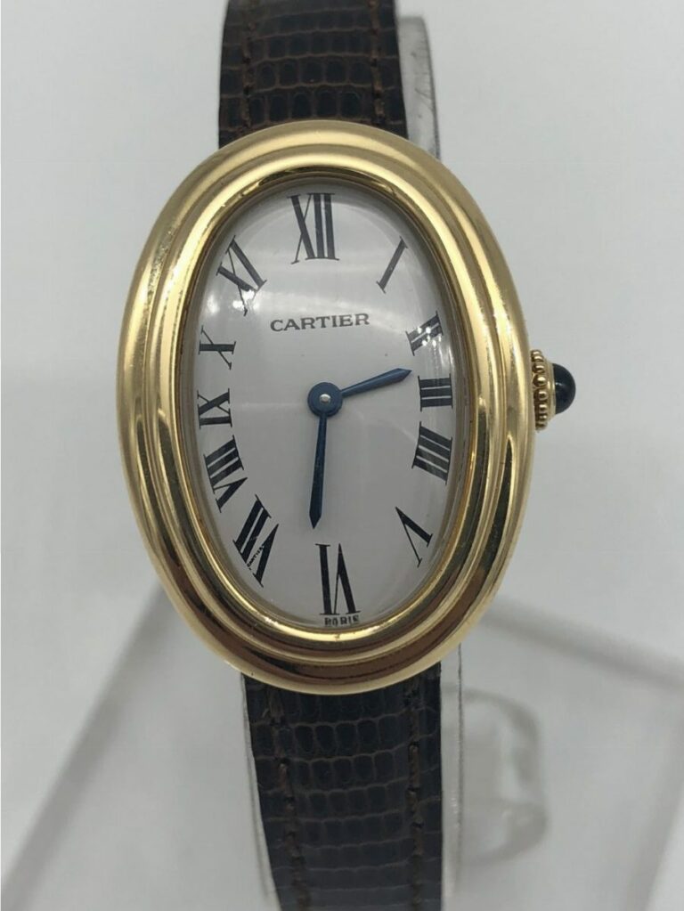 Cartier Baignoire Mécanique Gold