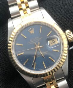 Rolex datejust Ref 69173 blue