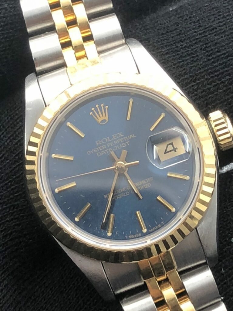 Rolex Datejust ref 69173 Blue