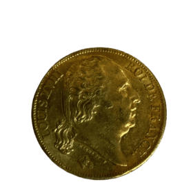 20 Francs or Louis XVIII 1818A — photo 1