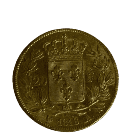 20 Francs or Louis XVIII 1818A — photo 2