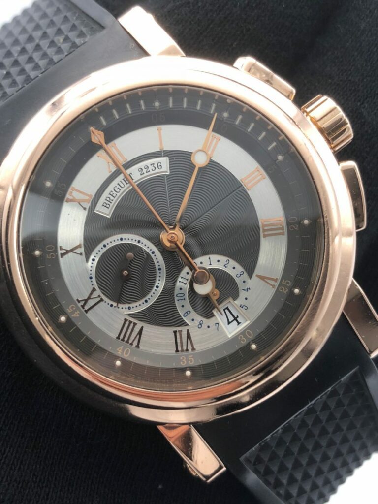 Breguet Marine ref 5827 Rose Gold Achat Or