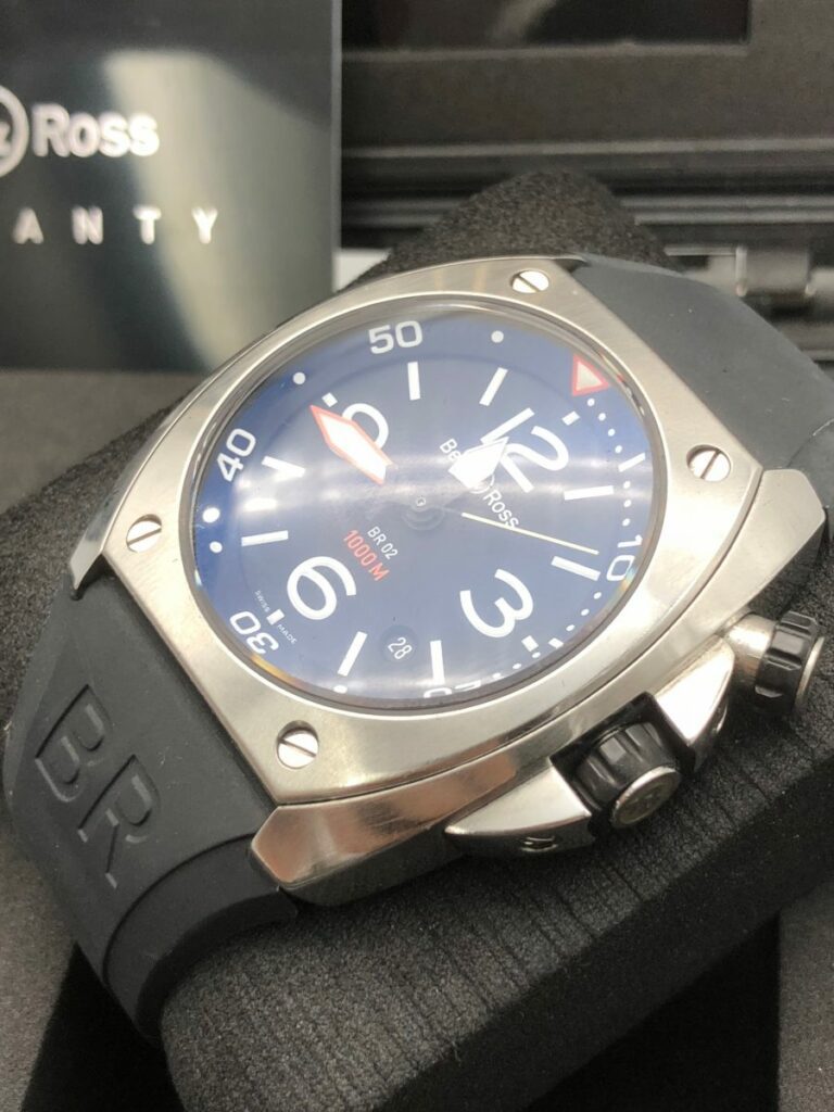 Montre Bell & Ross Br02 Achat Or Montre