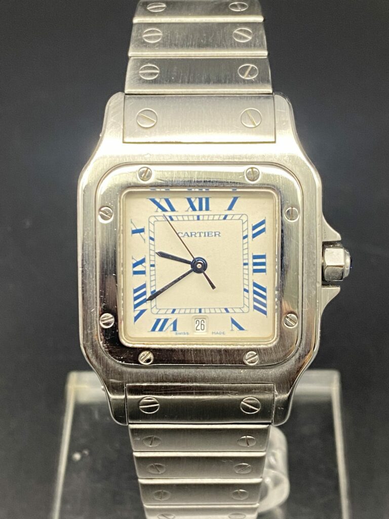 Cartier Santos Galbée ref 987901