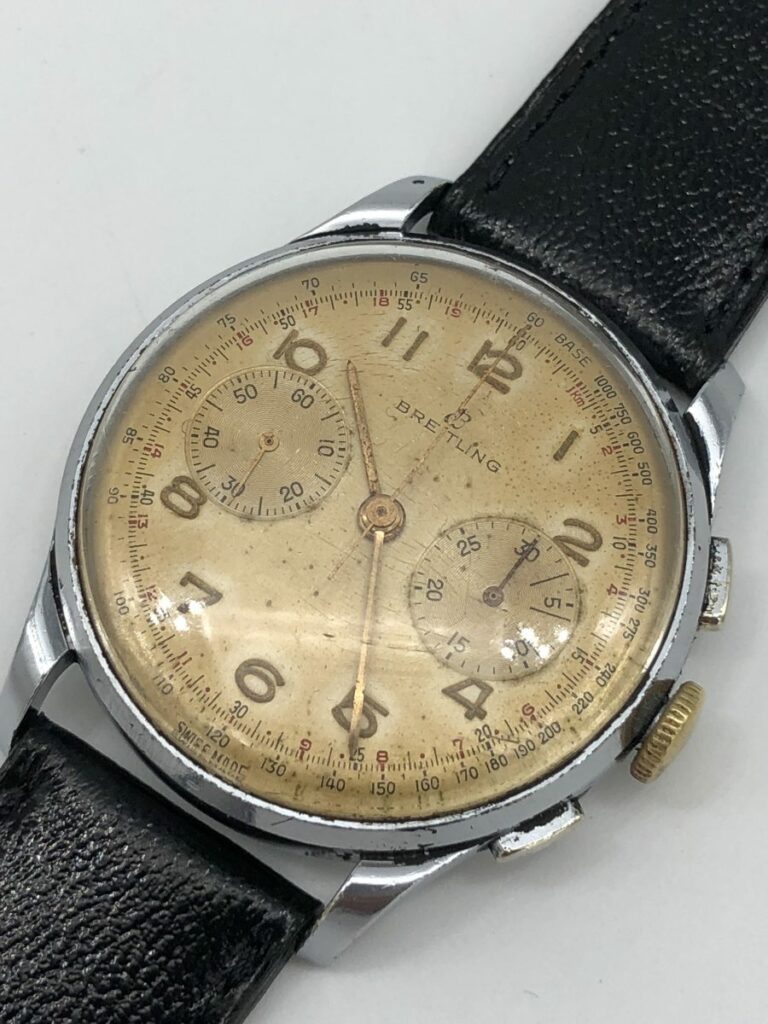 Breitling Chronograph ref 1190