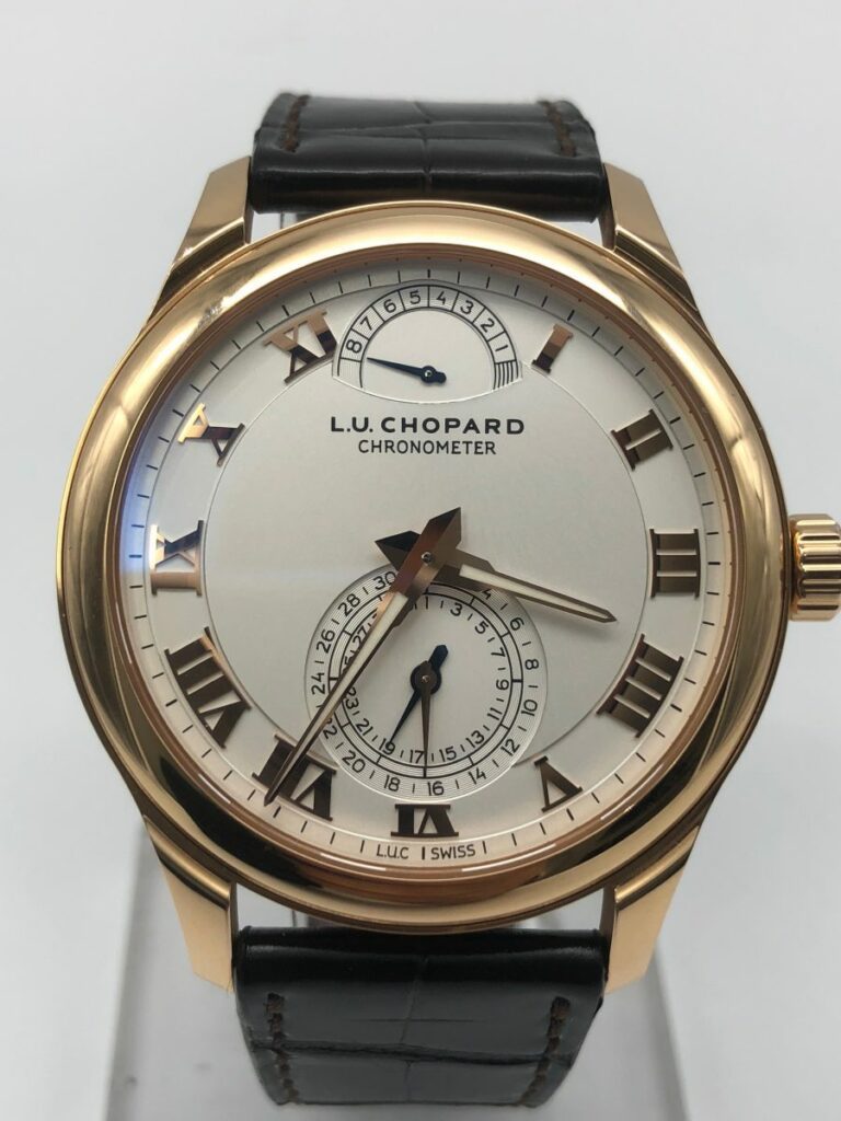 Chopard Luc Quattro 161926 Achat Or