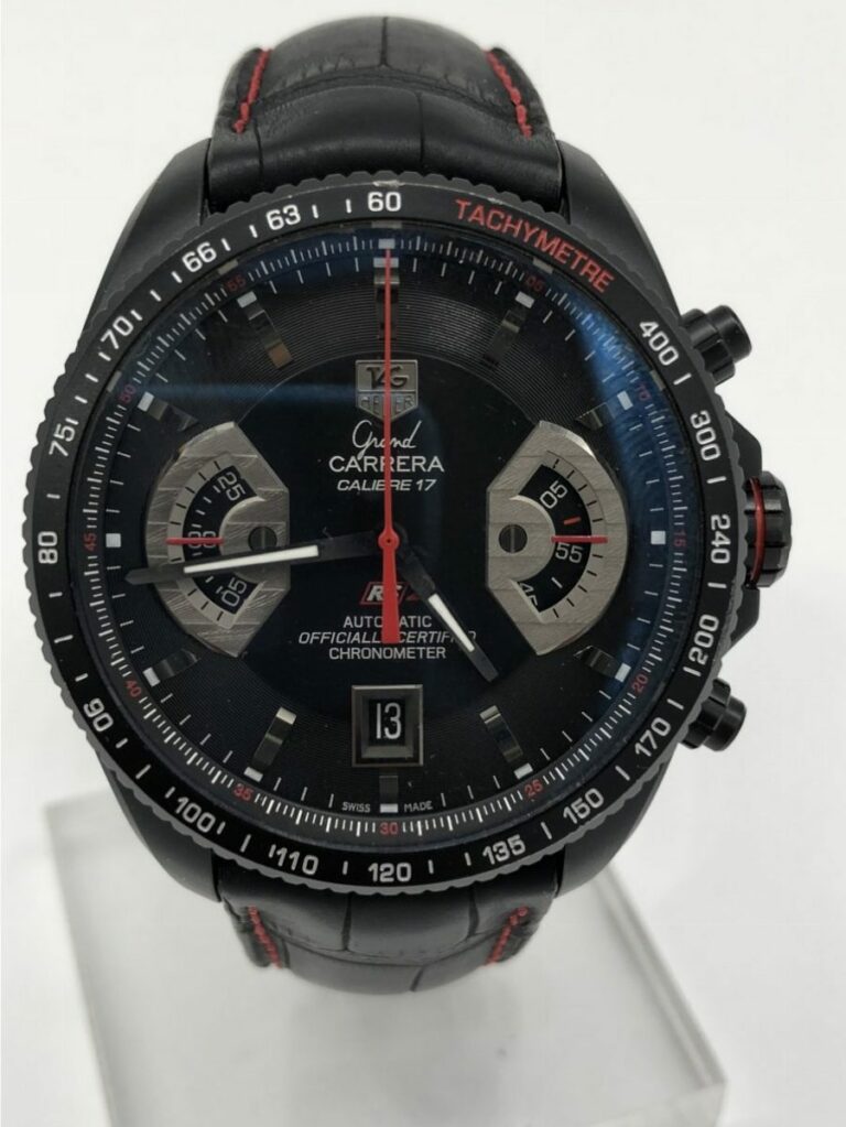 Tag Heuer Grand Carrera Calibre 17 Rs