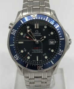 Omega Seamaster GMT Special Boat Service strength and guile