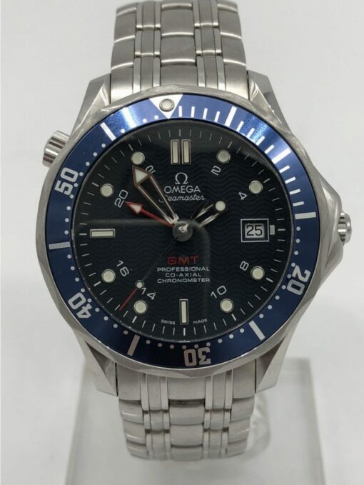 Omega Seamaster GMT Special Boat Service strength and guile