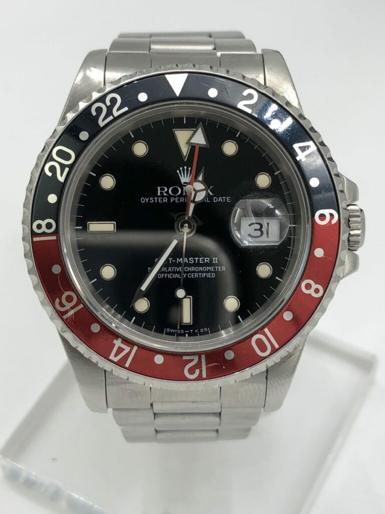 Rolex GMT-MASTER II Full Set ref 16710