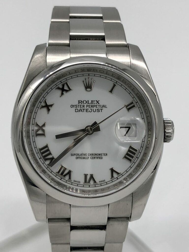Rolex Date Just ref 116200 Box & Paper