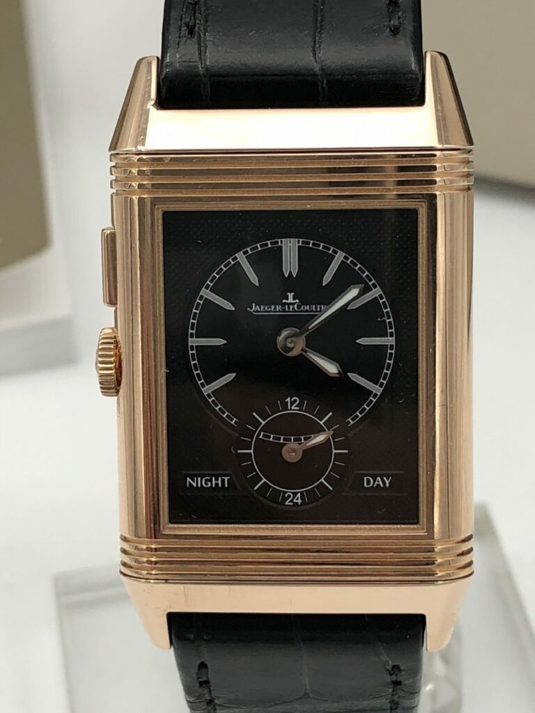 Jaeger-Lecoultre Reverso Duoface Gold ref 270.2.54