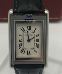 Cartier Tank box and paper ref 2405