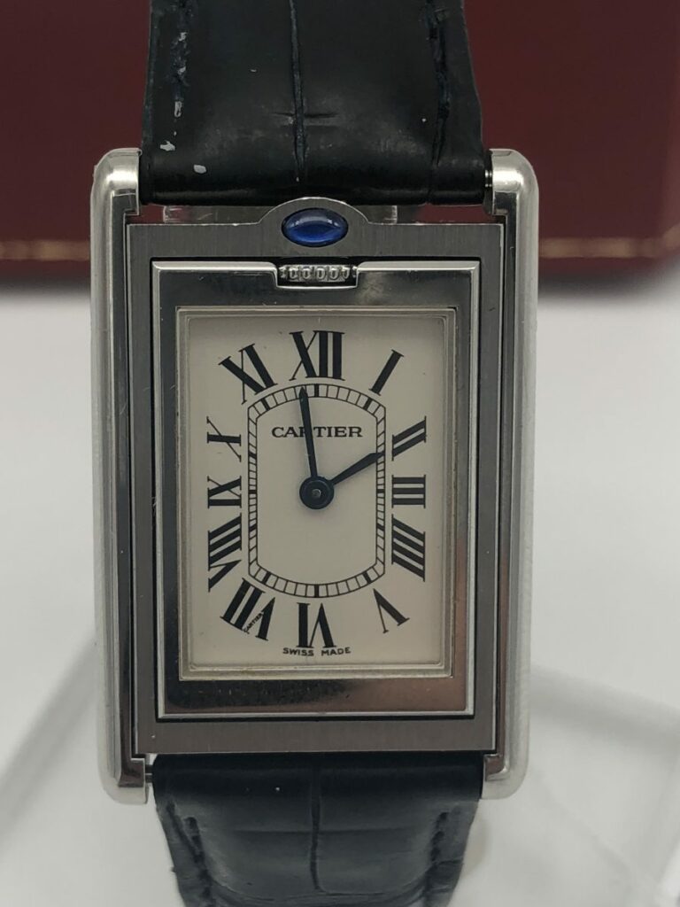Cartier Tank Box And Paper ref 2405