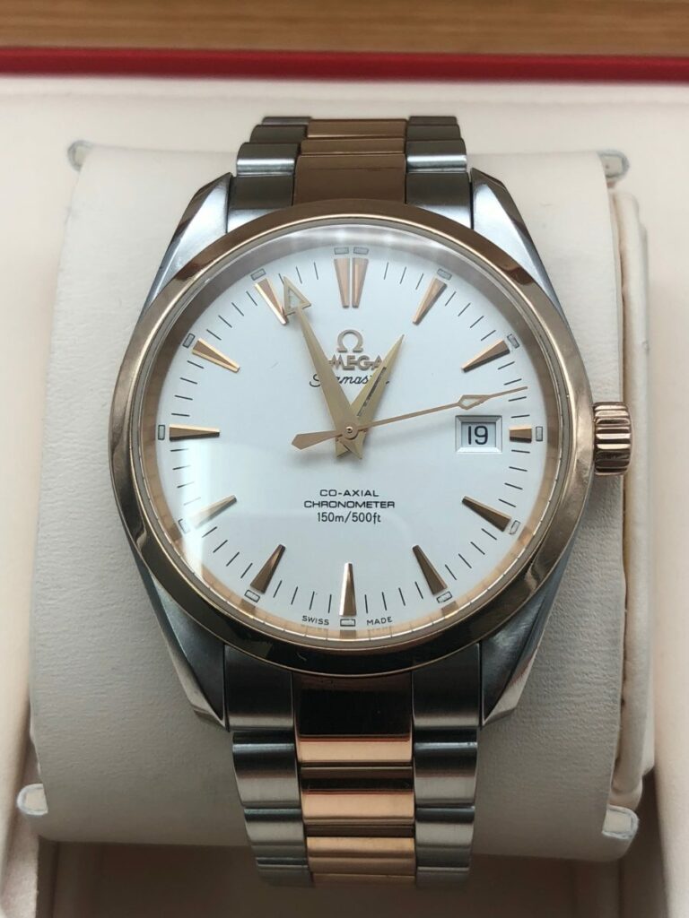Omega Seamaster Aqua Terra ref 2303.30.00 Achat Or