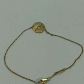 Bracelet Dinh van or jaune — photo 2