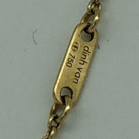 Bracelet Dinh van or jaune — photo 1