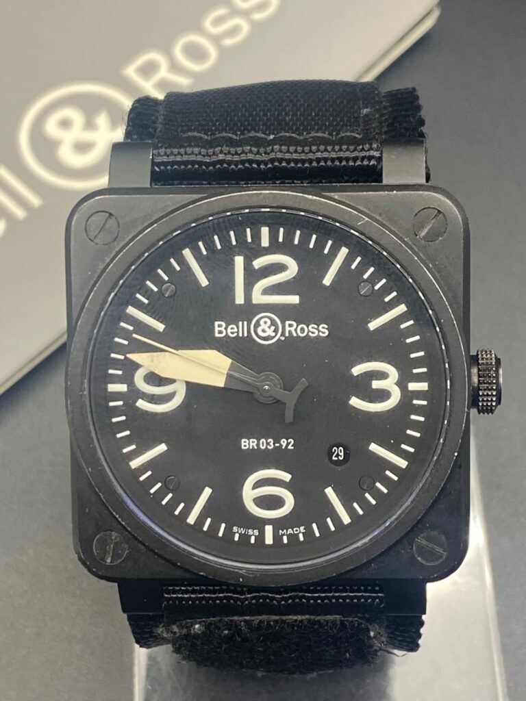 Bell & Ross Br 03 92 Phantom Black