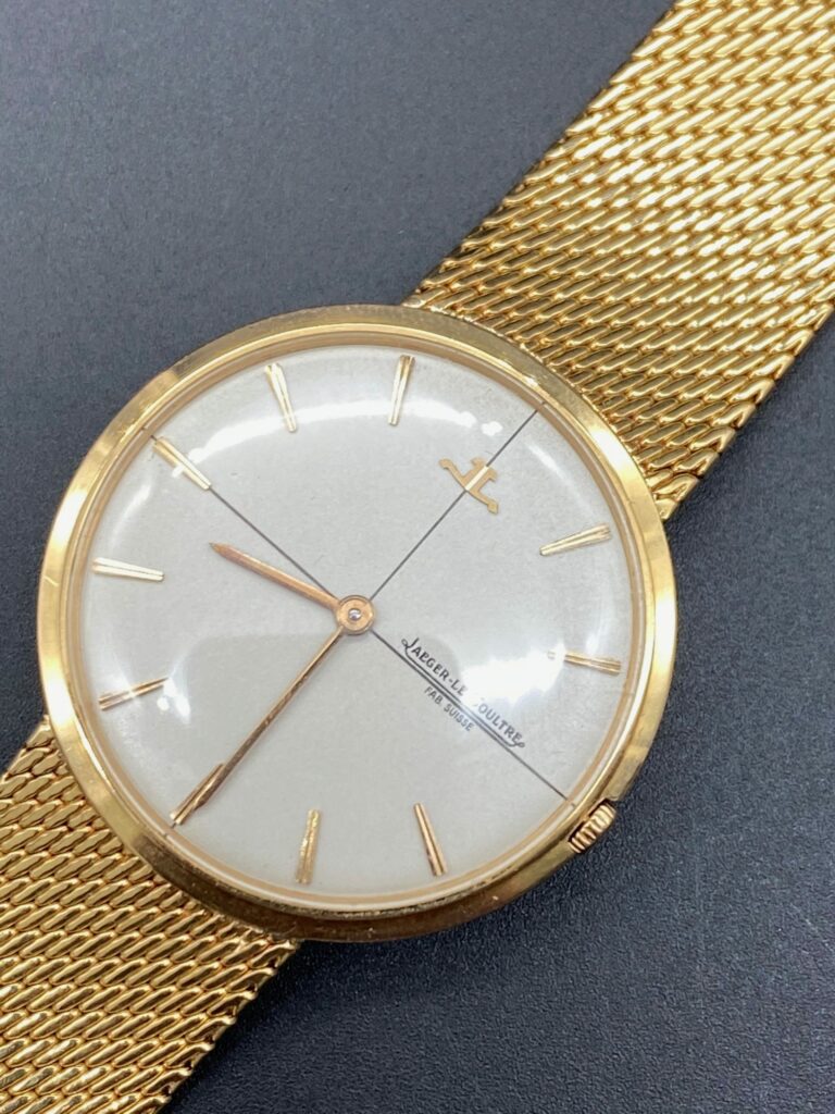 Jaeger Lecoultre Mécanique 18K 60 Grs Or