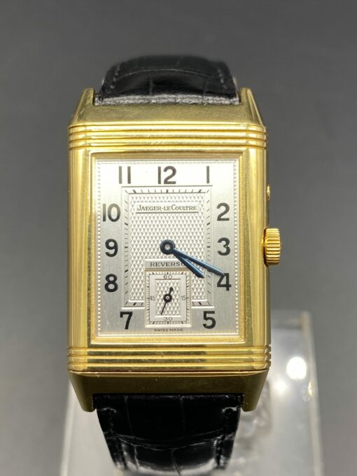 Jaeger Lecoultre Reverso 270.1.54 Duo Face Night day