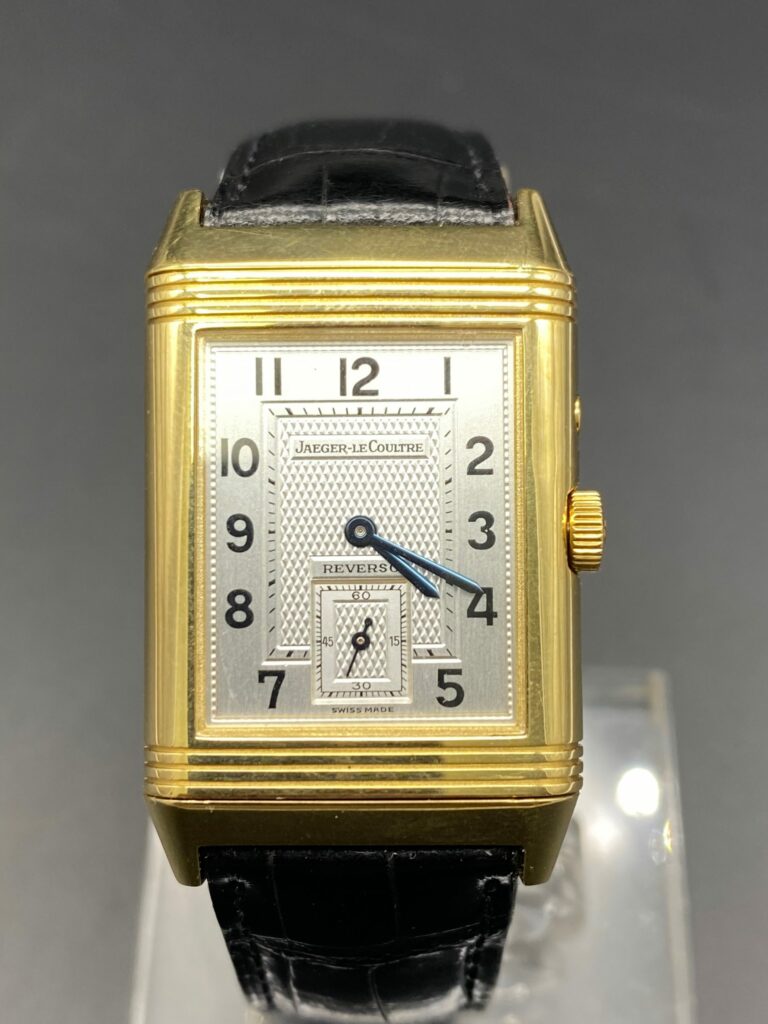 Jaeger Lecoultre Reverso 270.1.54 Duo Face Night Day