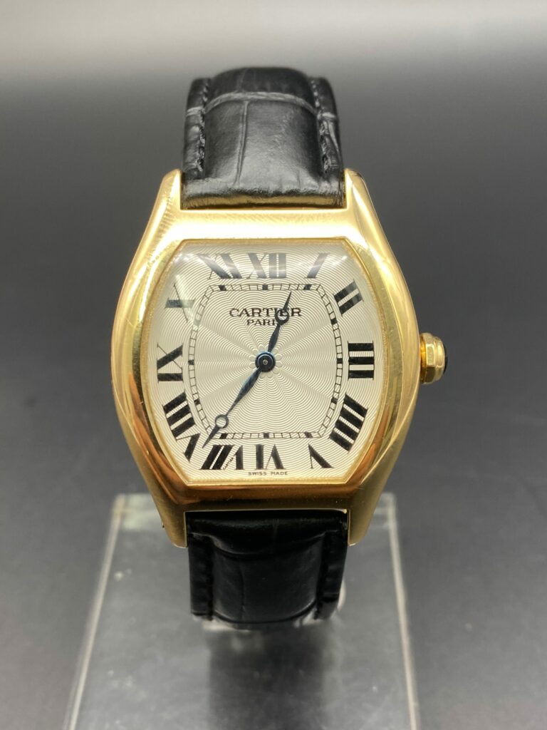 Cartier Tortue ref 2496 33MM