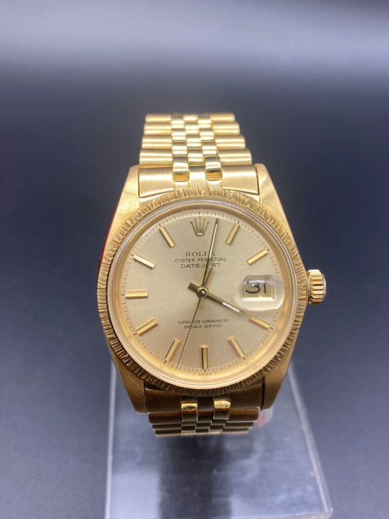 Rolex Datejust 1607 Gold 36MM