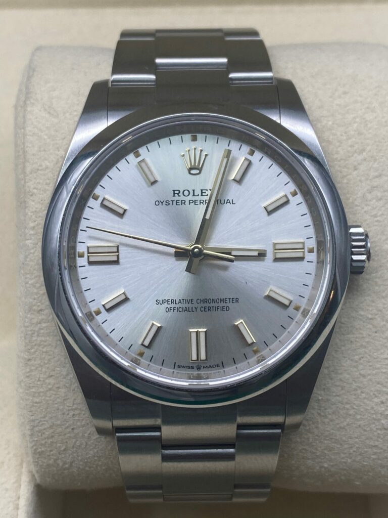 Rolex Oyster ref 126000 Full Set de 2020