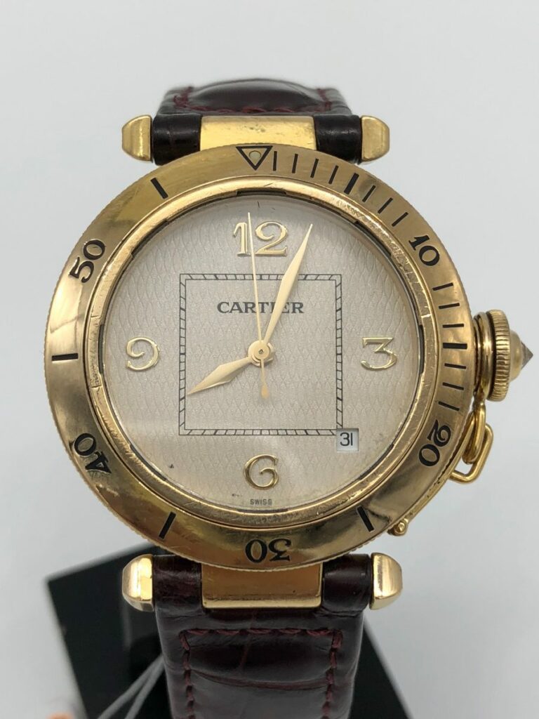 Montre Cartier Pascha 2371 Or Jaune