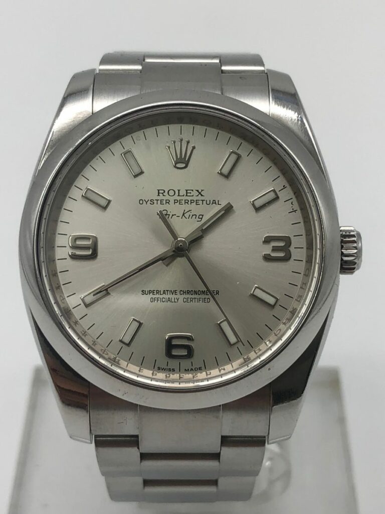 Rolex Oyster Air King 114200 Achat Or