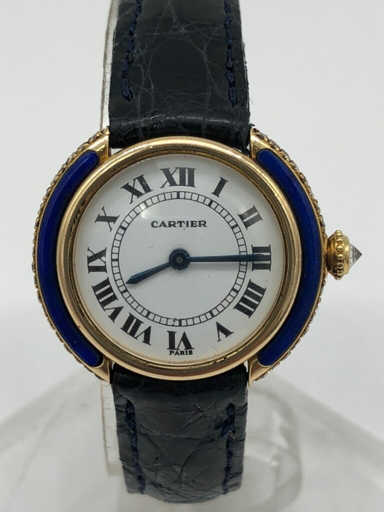Cartier Cougar Gold 18K
