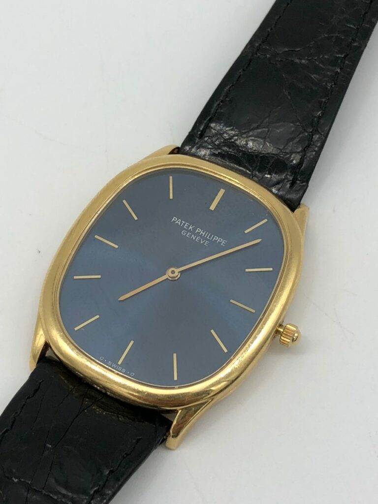 Patek Philippe Elipse Gold ref 3771