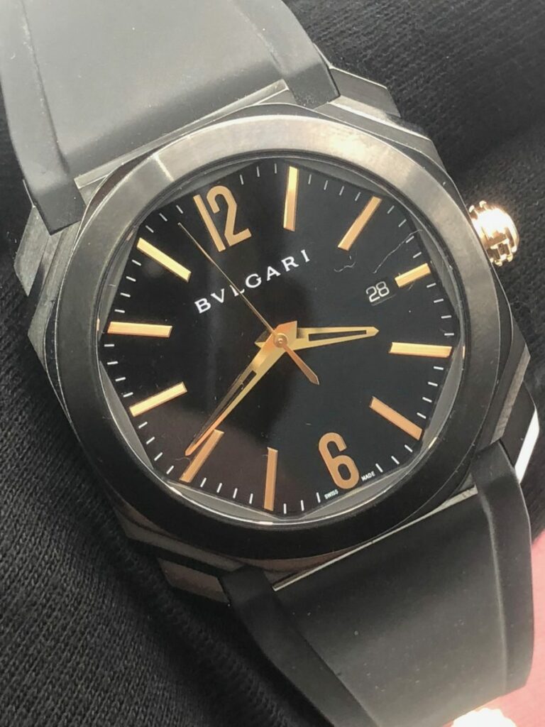 Bulgari Octo Black Céramique/ Or Achat Or