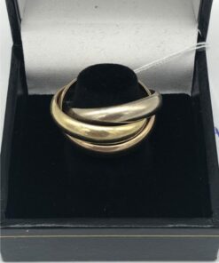 Bague trinity cartier taille 53