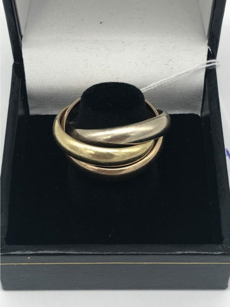 Bague trinity cartier taille 53