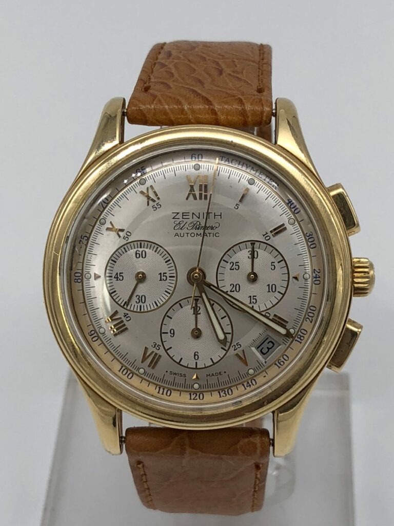 Zenith El Primero Chronograph Gold 300500400