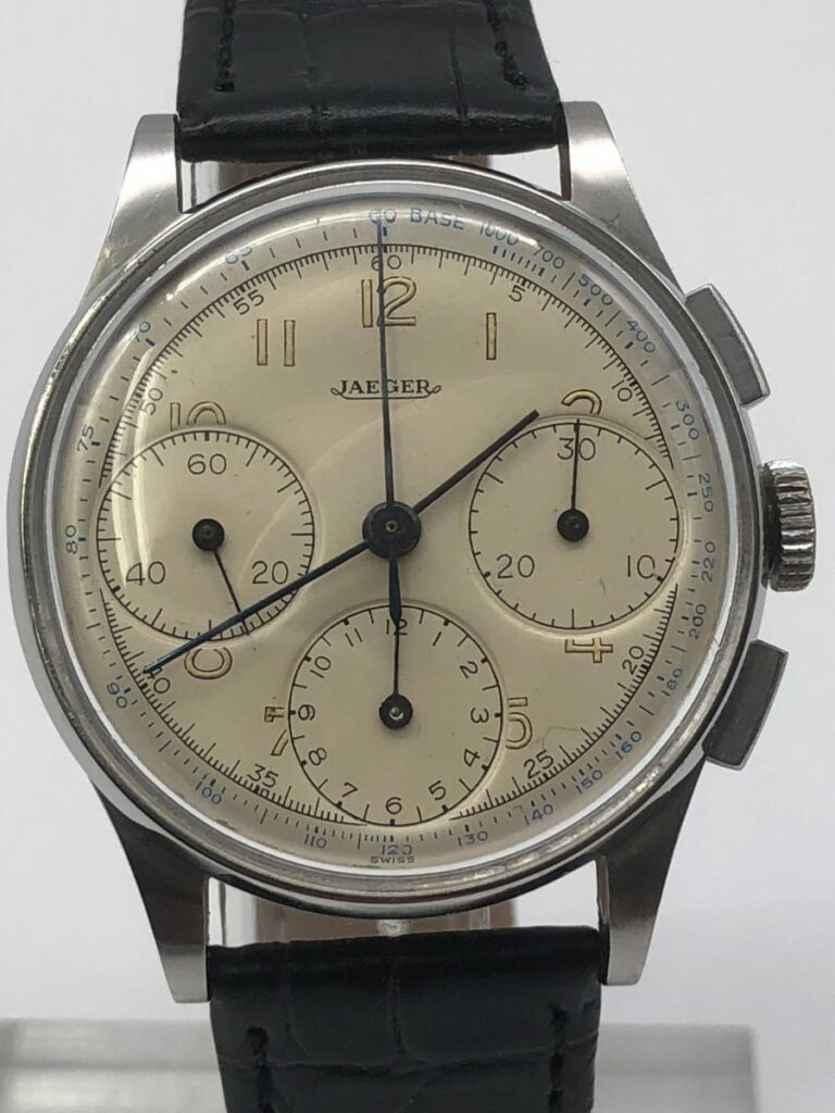 Jaeger Vintage Mécanique Chronograph 1940