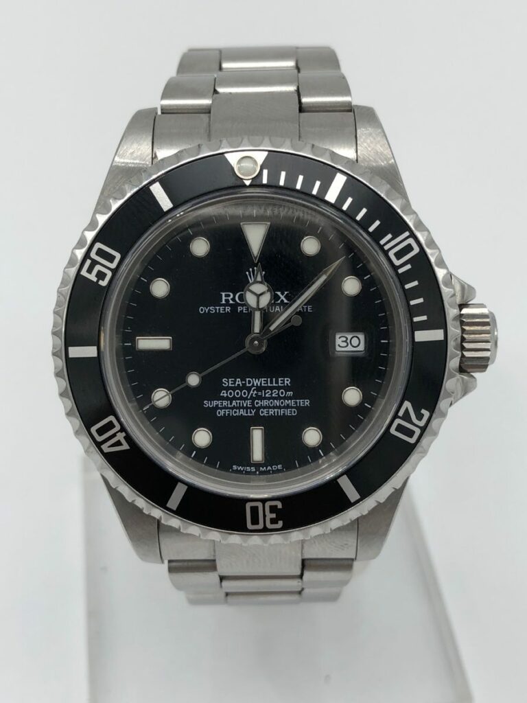 Rolex Sea-Dweller 16600 Box And Paper Service