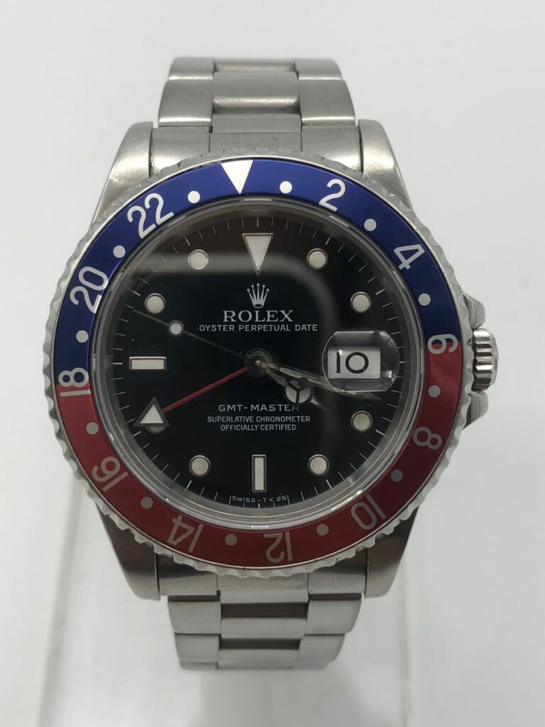 Montre Rolex GMT ref 16700 Pepsi