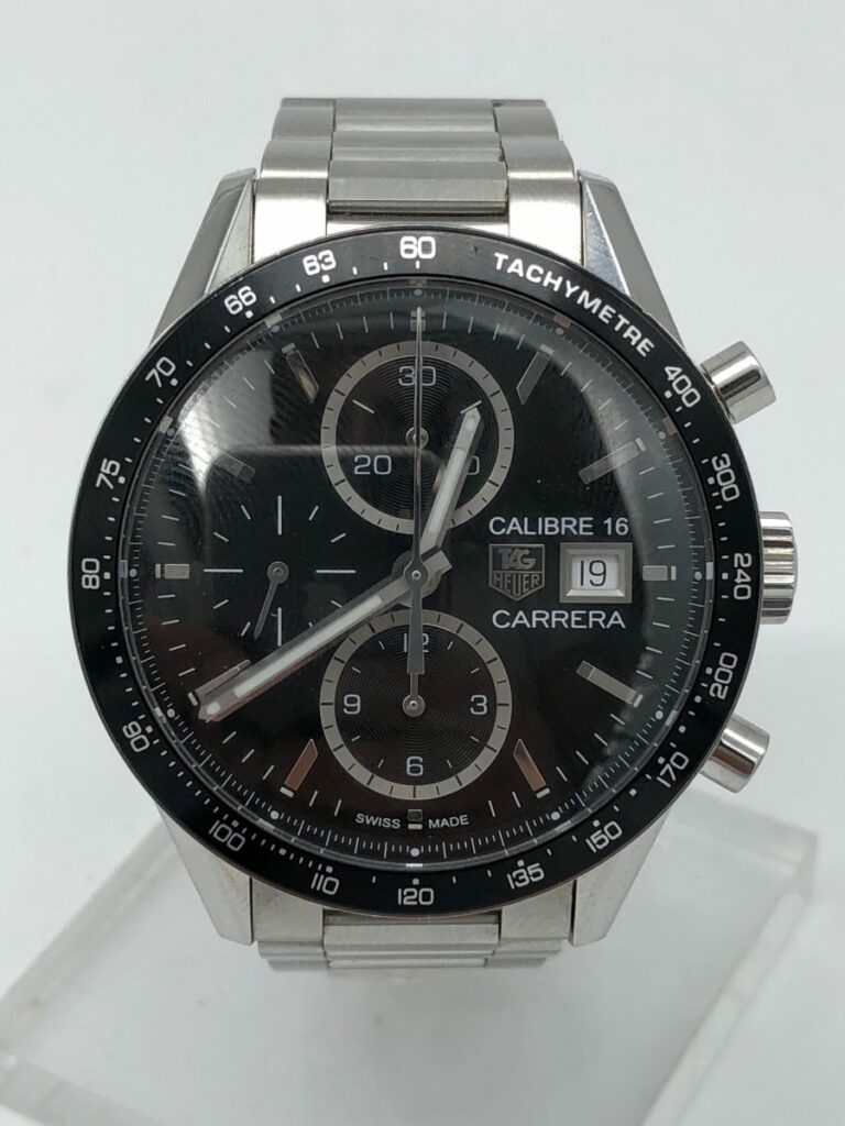 Tag Heuer Carrera Calibre 16 Juan Manuel Fango ref Cv201