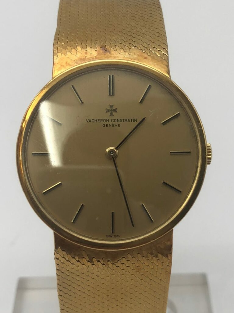 Vacheron Constantin Patrimony Ultra Slim Mécanique Gold 18K