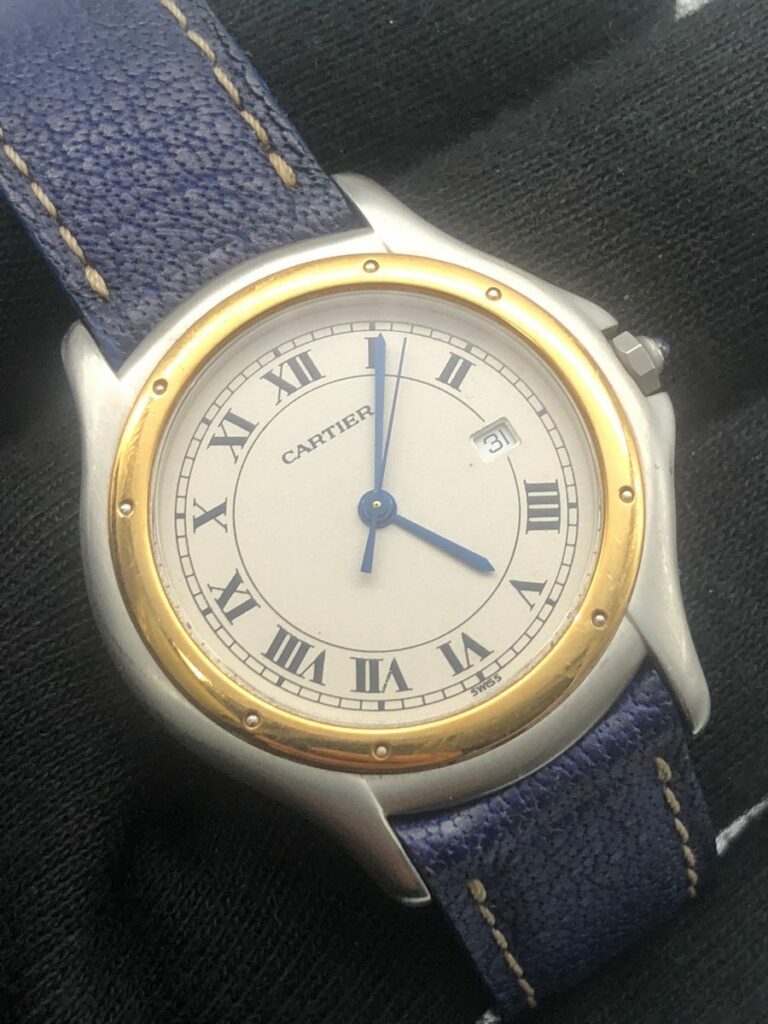 Cartier Gougar ref 187904 Achat Or