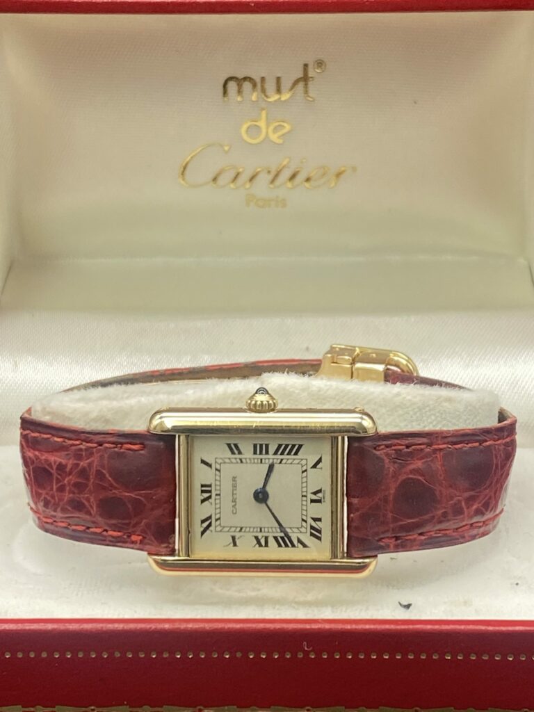 Cartier Tank de Louis Gold 18K