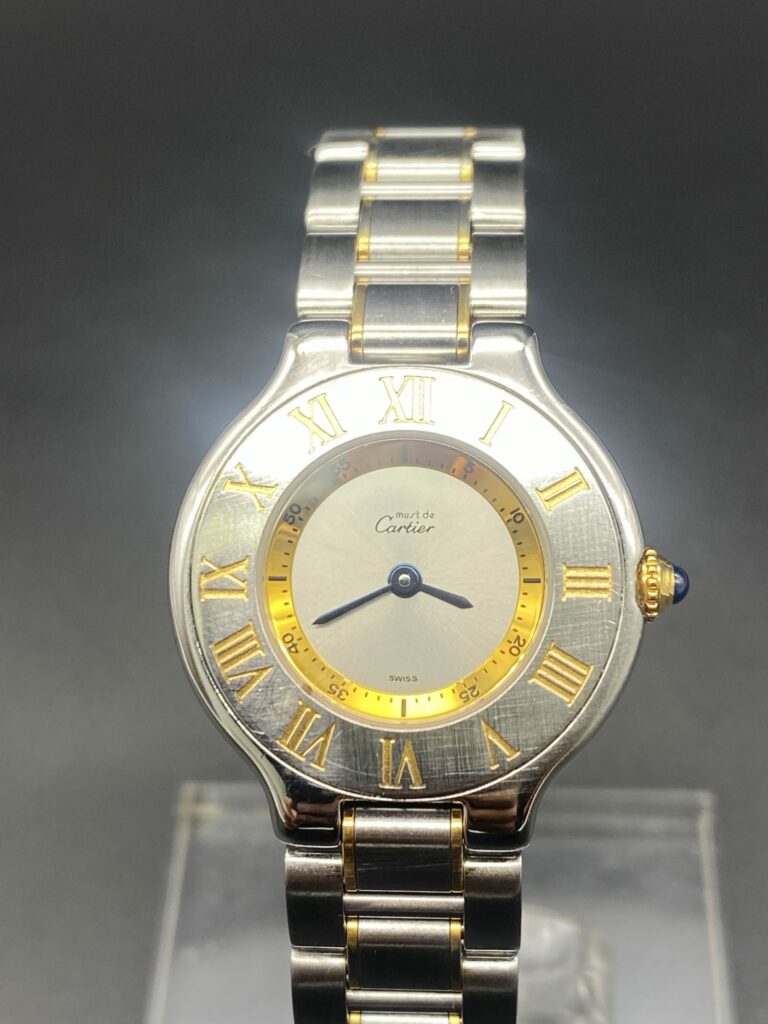 Cartier Must 21 ref 1340