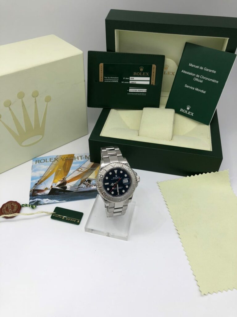 Rolex Yacht-Master 16622 Blue